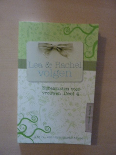 A. Hartingsveldt-Moree - Lea & Rachel volgen, Boeken, Verzenden, Zo goed als nieuw