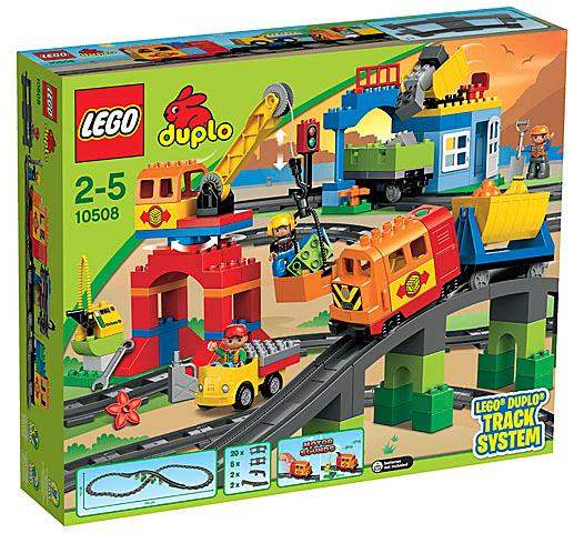 Lego Duplo set 10508 Luxe treinset, Kinderen en Baby's, Speelgoed | Duplo en Lego, Overige thema's, Nieuw, Ophalen of Verzenden