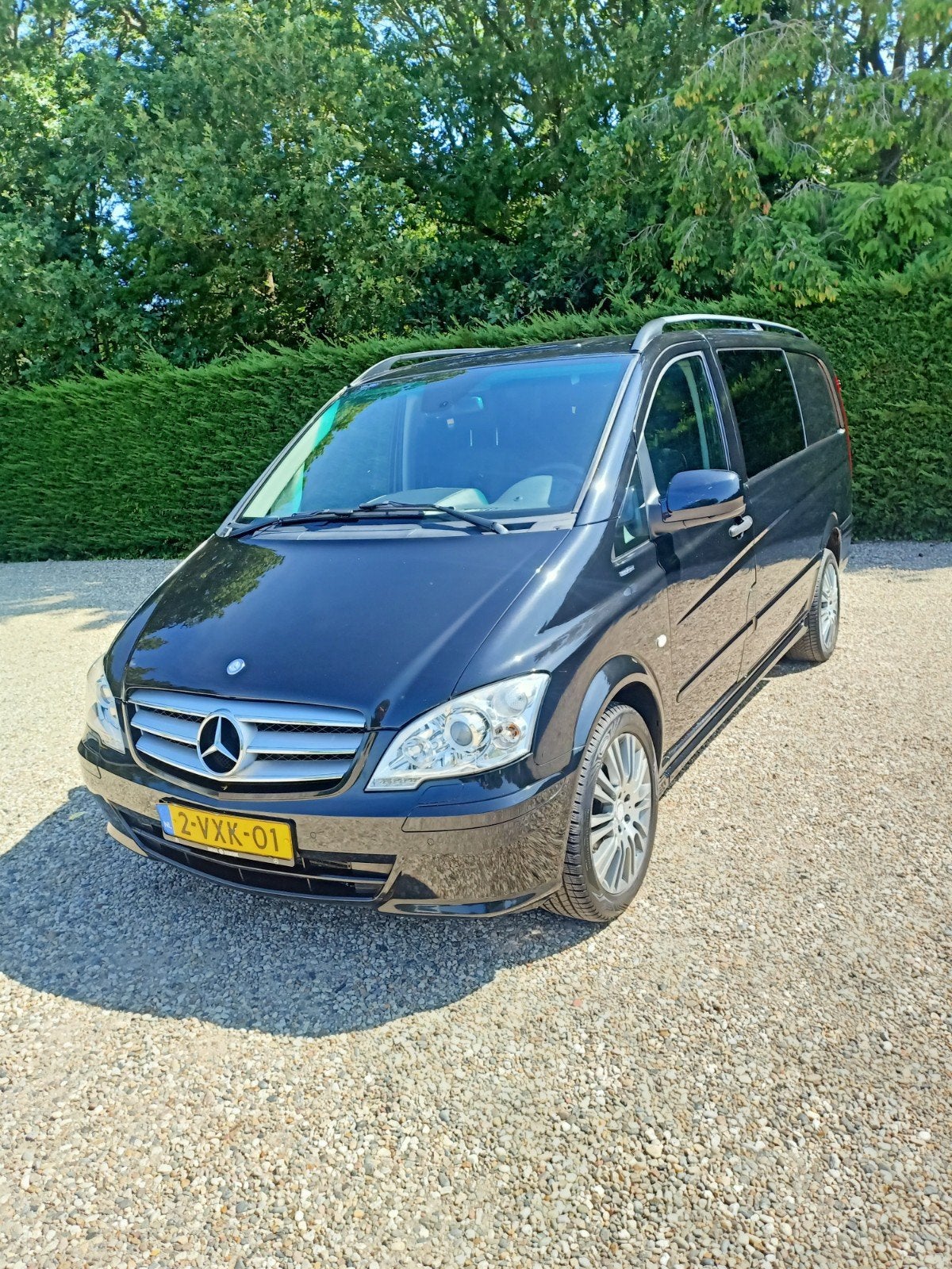 Mercedes-Benz Vito 2012 izgst recent onderhoud gepleegd, Auto's, Bestelauto's, 2987 cc, Diesel, Grijs, Dealer onderhouden