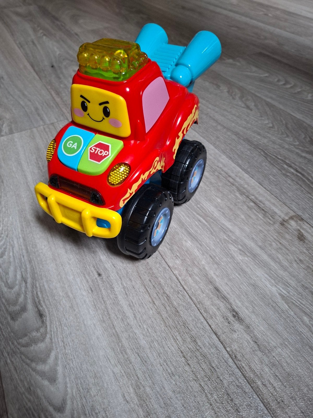 VTech Toet Toet Auto Max de Monstertruck, Ophalen of Verzenden, Gebruikt