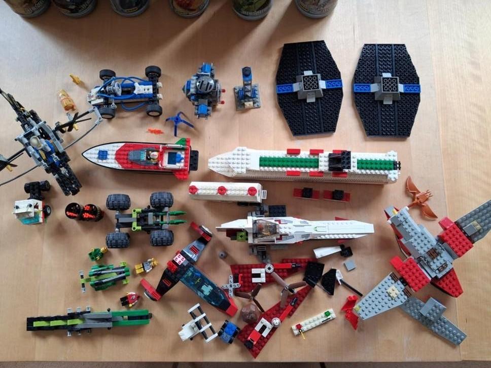 Lego veel verscheidene onderdelen., Kinderen en Baby's, Speelgoed | Duplo en Lego, Ophalen of Verzenden