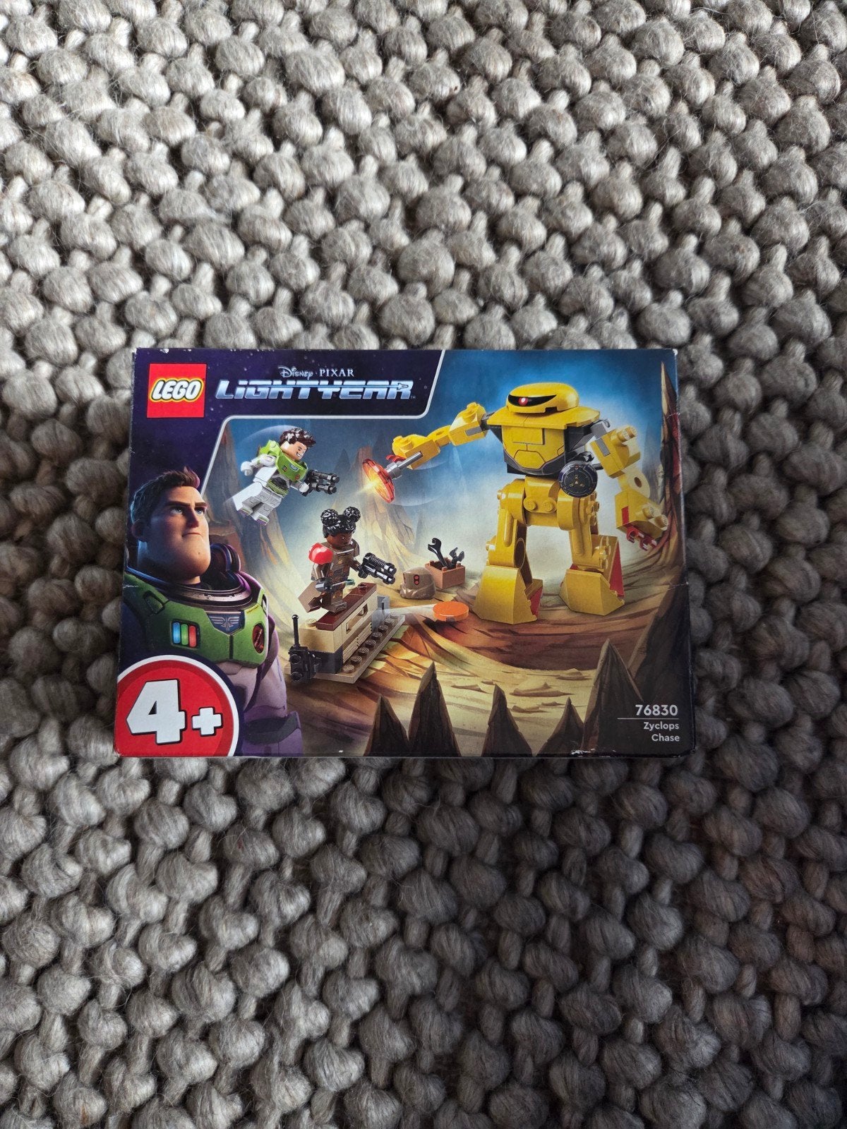 LEGO Lightyear 76830 Zyclops, Ophalen of Verzenden, Zo goed als nieuw, Overige merken