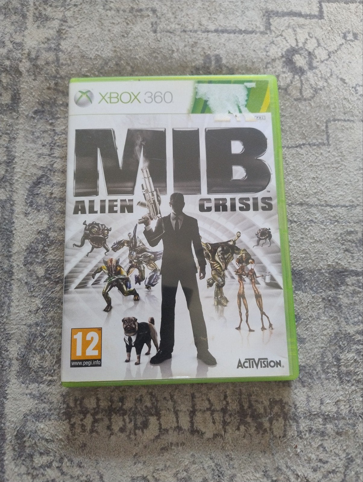 MIB: Alien Crisis - Xbox 360, Spelcomputers en Games, Games | Xbox 360, Avontuur en Actie, Gebruikt, 1 speler, Ophalen of Verzenden