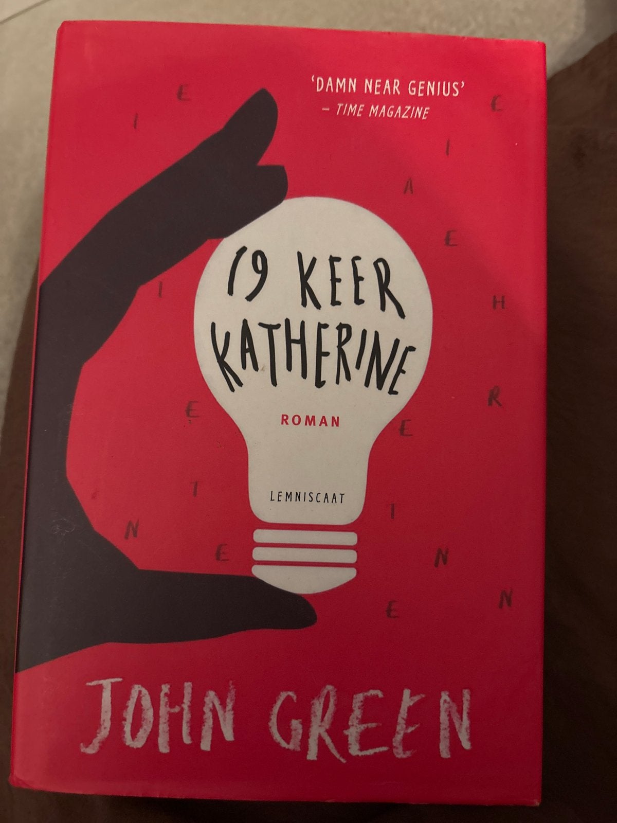 19 Keer Katherine - John Green (Roman), Ophalen of Verzenden, Zo goed als nieuw, Nederland