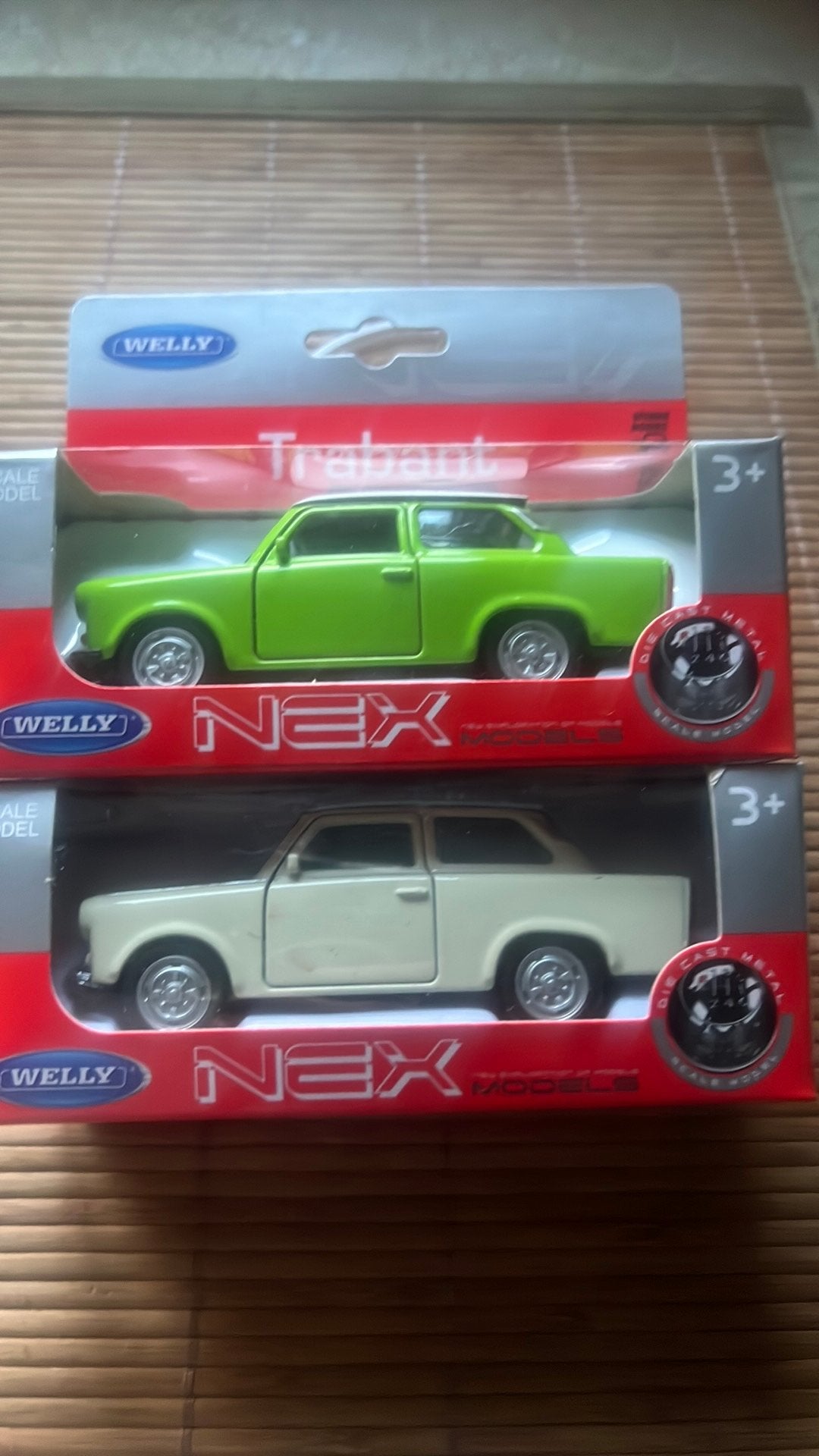 Welly Nex, Ophalen, Nieuw, Auto
