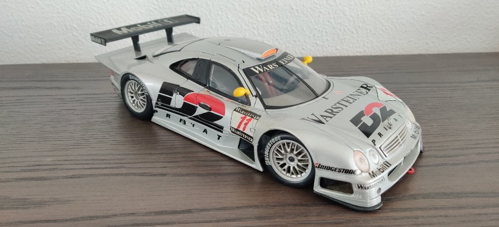 Mercedes CLK GTR, Ophalen, Zo goed als nieuw, Auto, Maisto