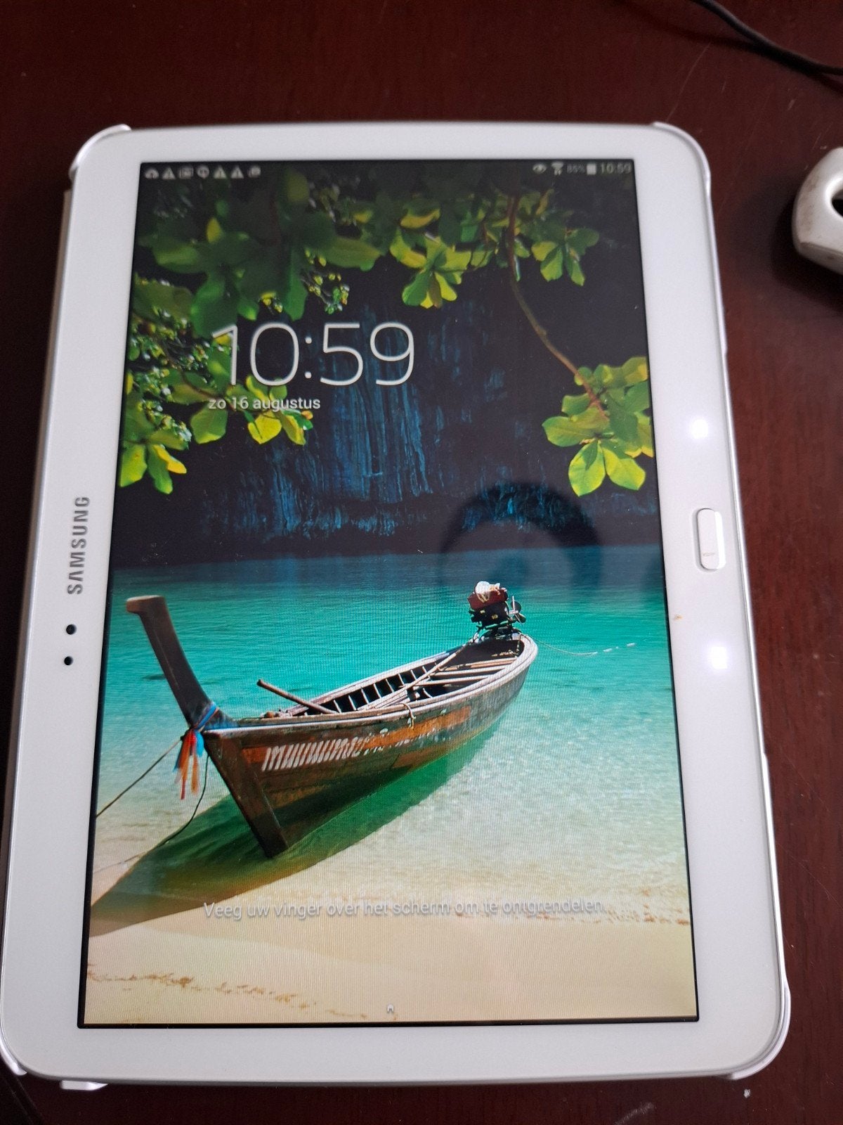Samsung Galaxy Tab 3 (GT-P5210) 10.1 de perfecte E reader, Computers en Software, Gebruikt, Samsung, Galaxy Tab 3 (GT-P5210), 16 GB