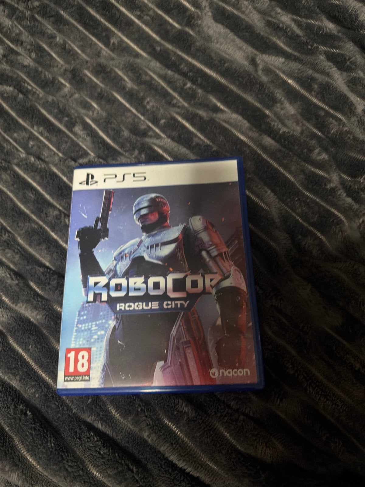 RoboCop: Rogue City PS5 - Zo goed als nieuw, Ophalen, Vanaf 18 jaar, Shooter, 1 speler