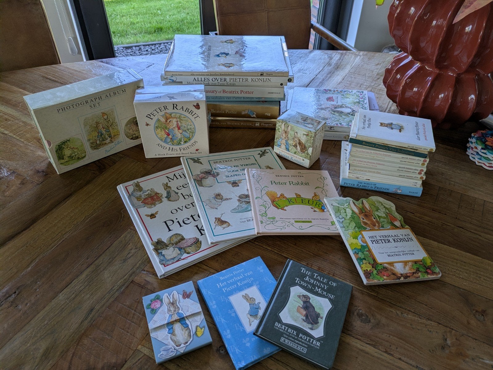 Beatrix Potter., Ophalen, Sprookjes