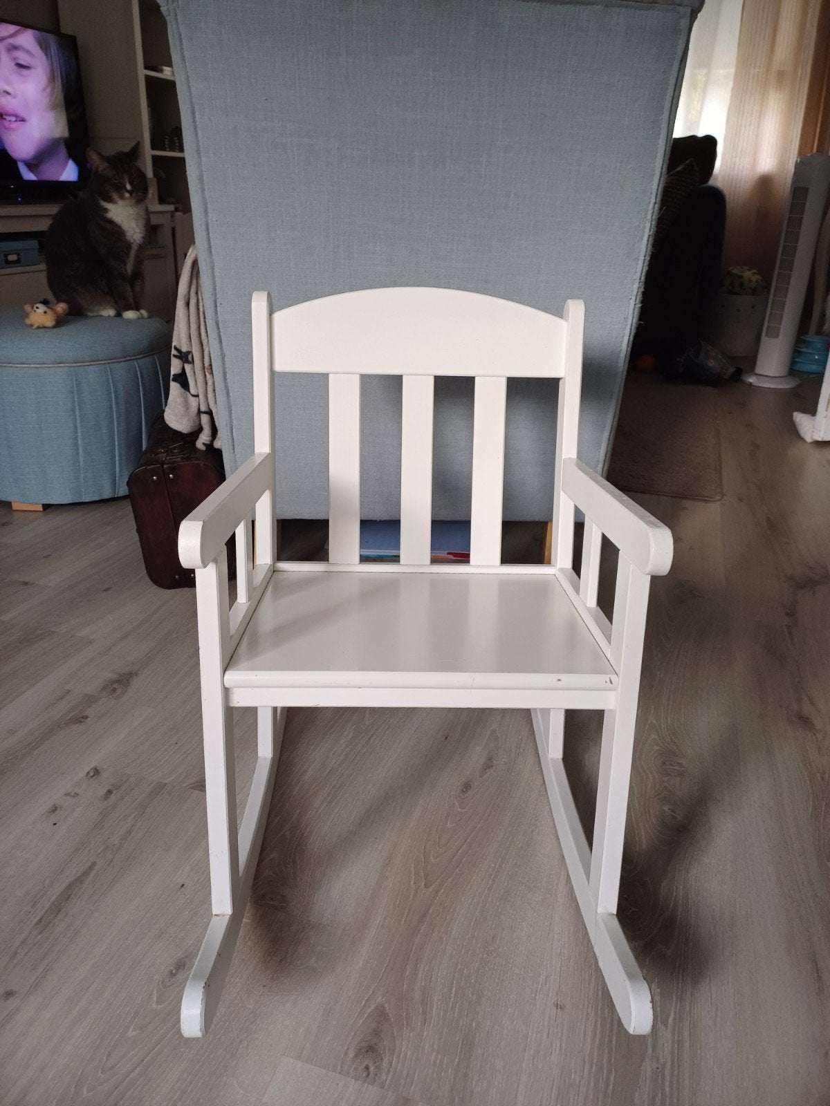 Ikea Sundvik kinder schommelstoel, Ophalen, Gebruikt, Stoel