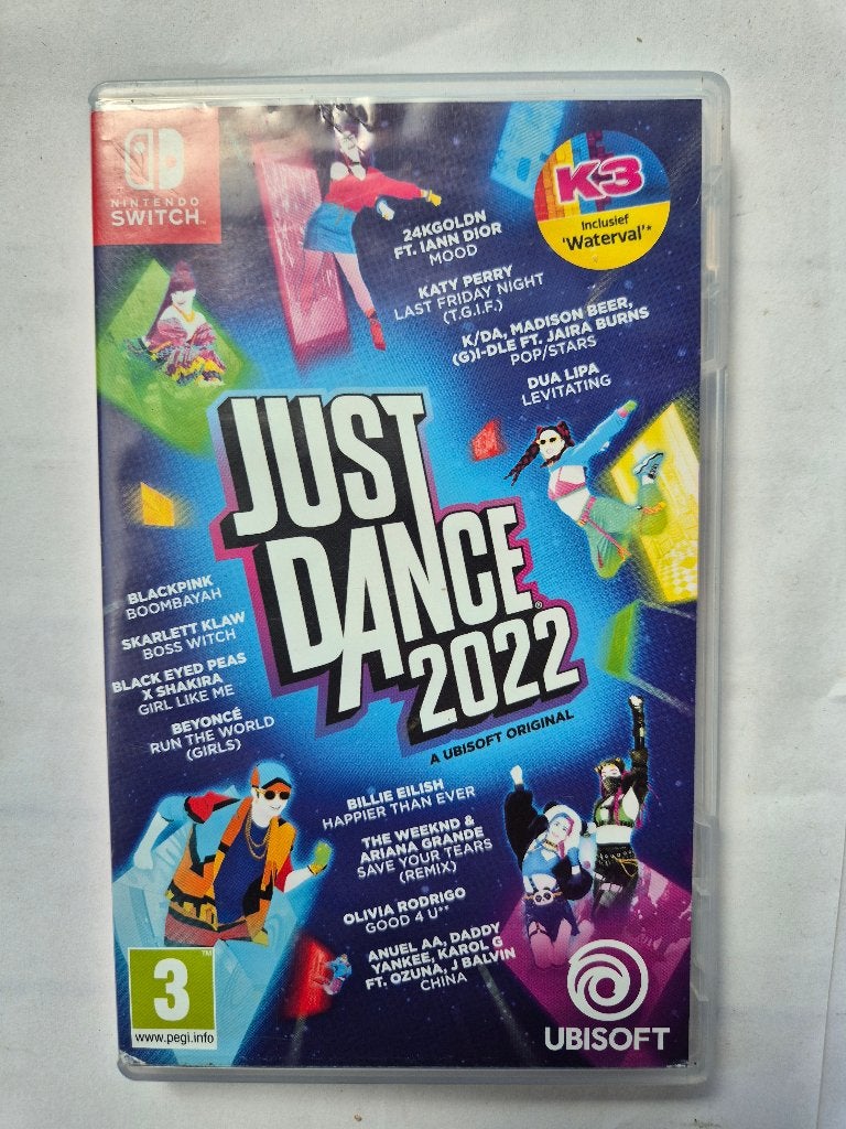JUST DANCE 2022, Gebruikt, 1 speler, Racen en Vliegen, Ophalen of Verzenden