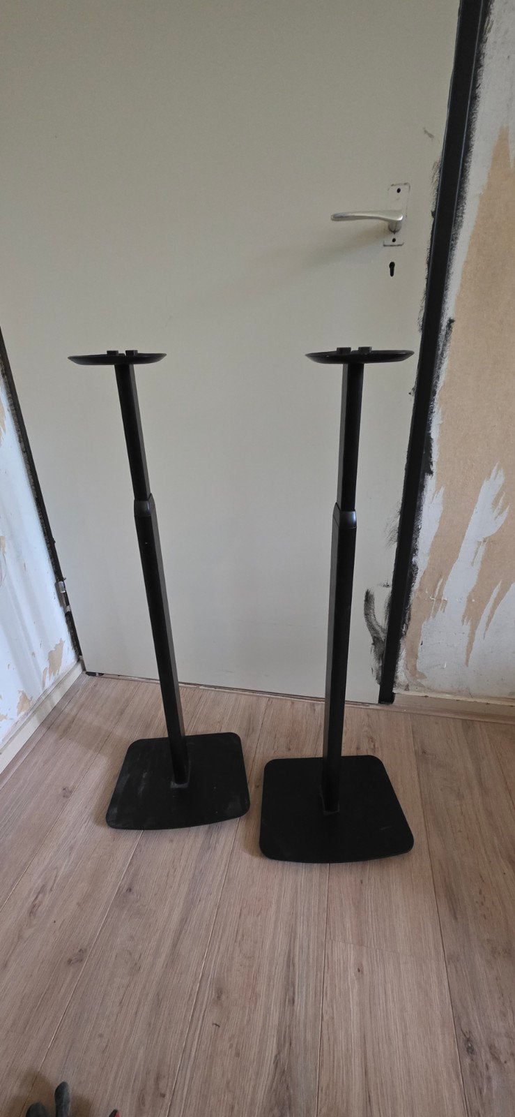 sonos one Speaker standaarden - Zwart, verstelbaar, Audio, Tv en Foto, Luidsprekers, Gebruikt, Inclusief standaarden, Overige typen