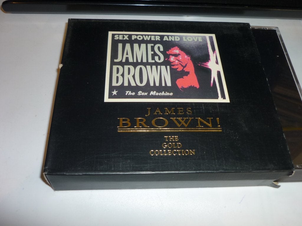 James Brown cd boxset James Brown! The Gold Collection, Verzenden, Boxset