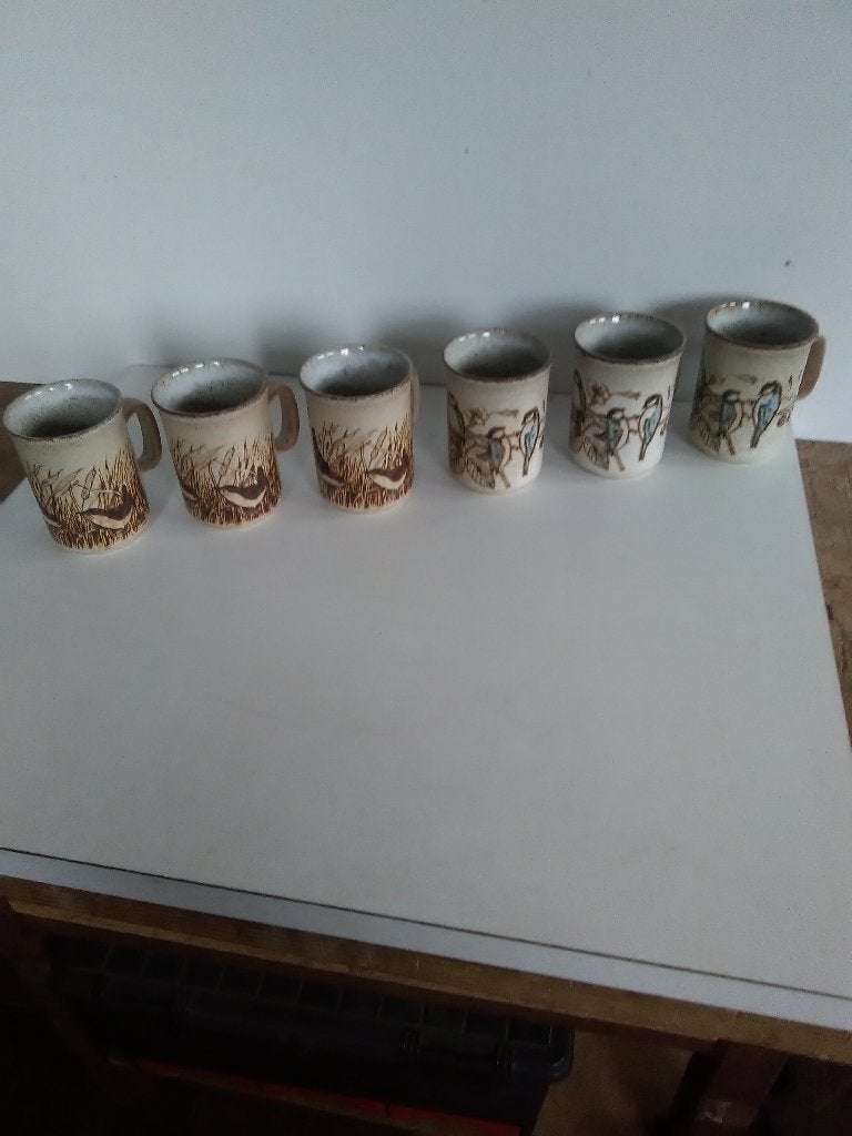 drink bekers mokken, 6 stuks, Overige typen, Nieuw, Ophalen of Verzenden, Overige stijlen