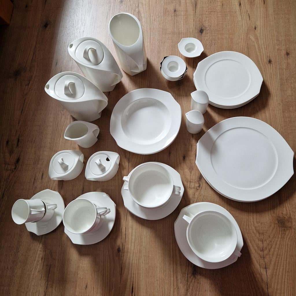 servies Villeroy en Boch 'Alba', Ophalen of Verzenden, Zo goed als nieuw, Porselein, Overige stijlen