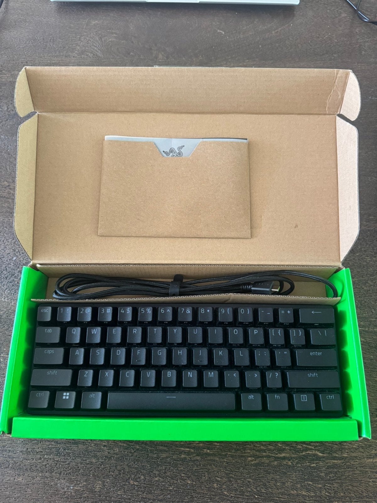 RAZER Huntsman mini toetsenbord, Verzenden, Zo goed als nieuw
