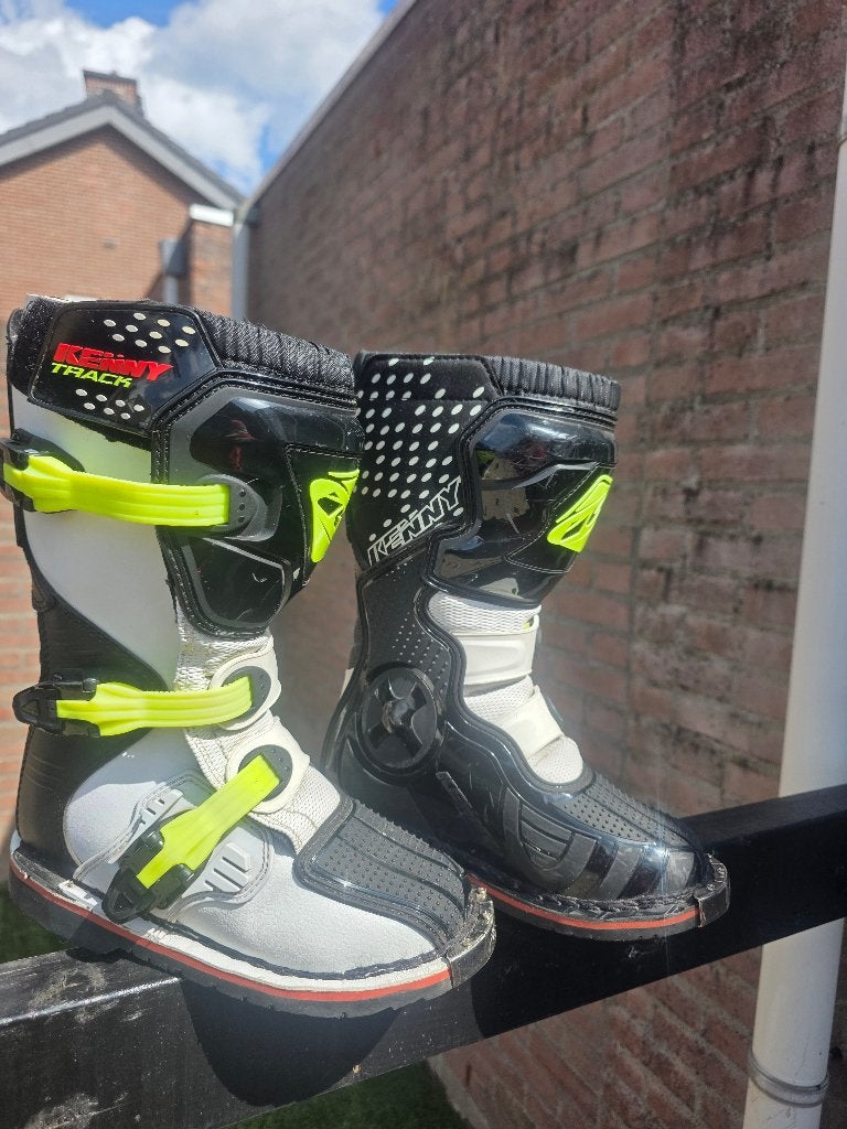 Kenny motorcrosslaarzen, Motoren, Kinderen, Ophalen of Verzenden, Kenny, Laarzen