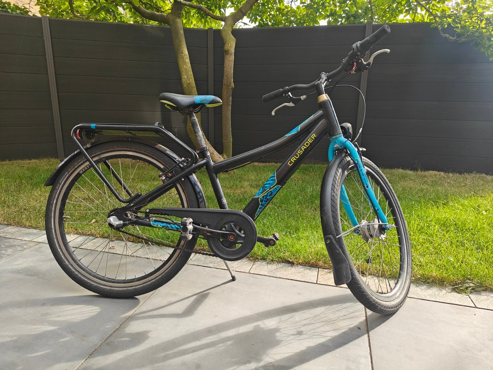 Puky Crusader kinderfiets 24 inch, 3 versnellingen., Ophalen, Gebruikt, 20 inch of meer