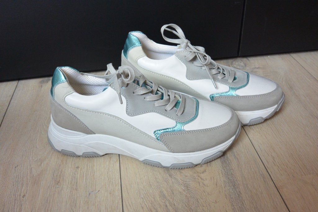 Monique Smit by van Dalen sneakers, maat 39, Monique Smit by van Dalen, Wit, Ophalen of Verzenden, Sneakers of Gympen