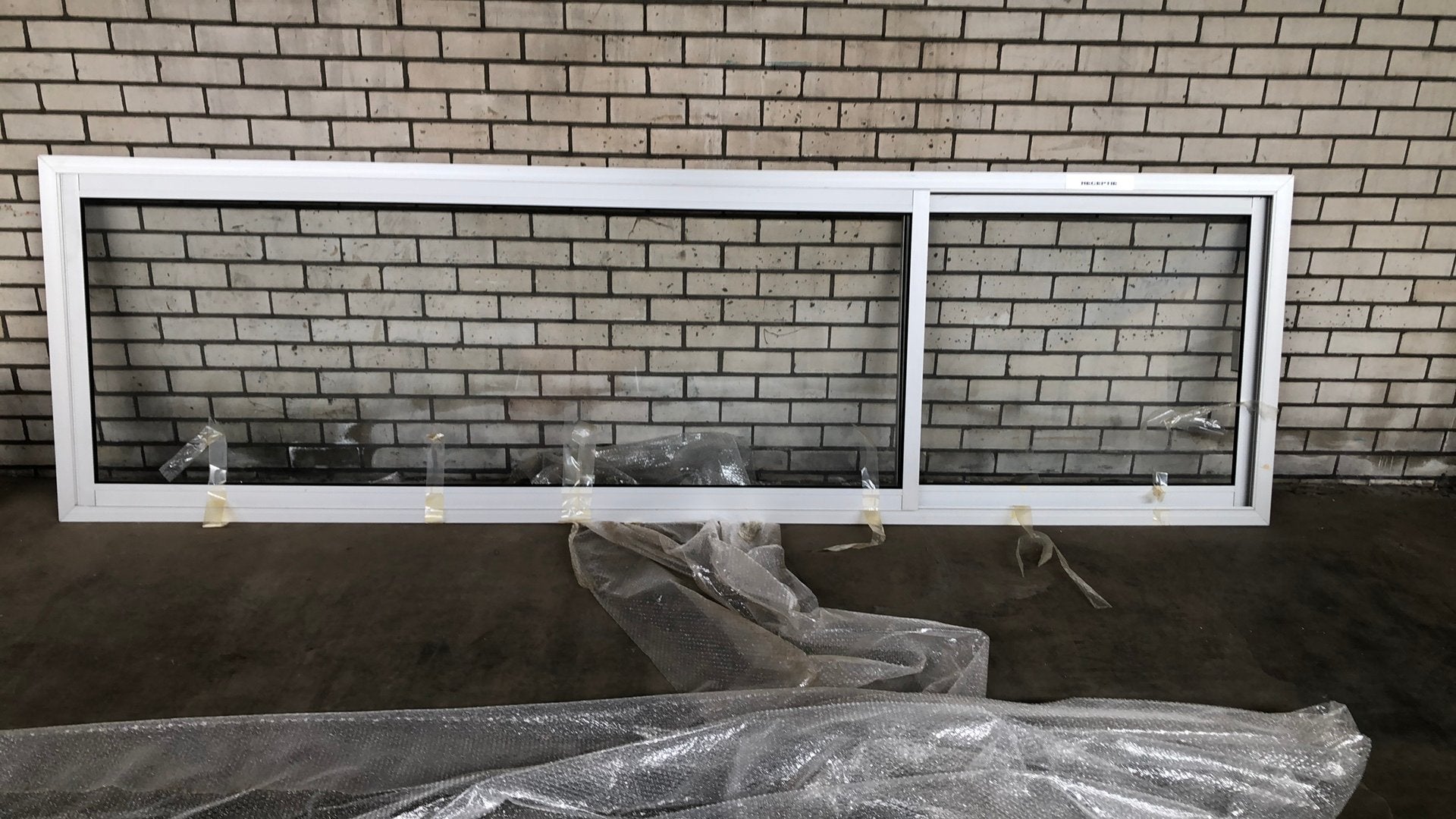 Schuifloket kozijn aluminium, Ophalen, Zo goed als nieuw