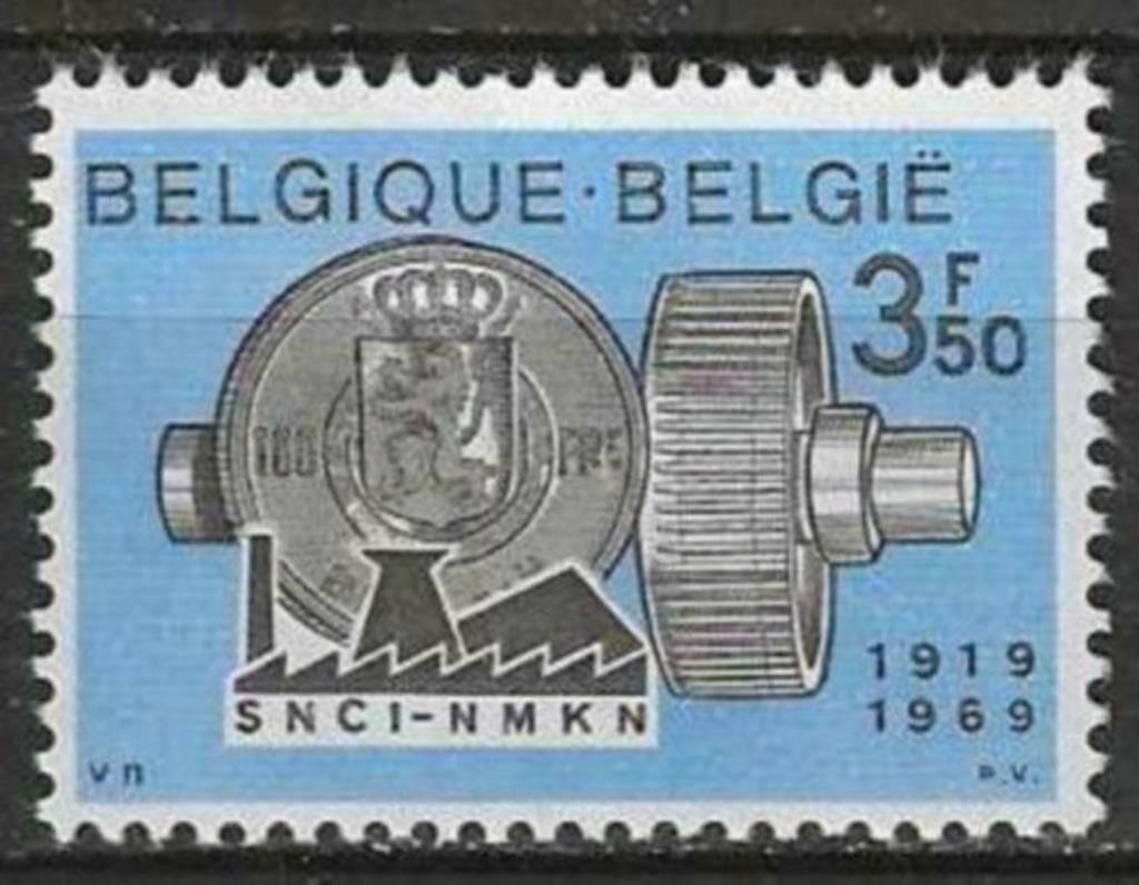 Belgie 1969 - Yvert/OBP 1516 - N.M.K.N (PF), Verzenden, Postfris