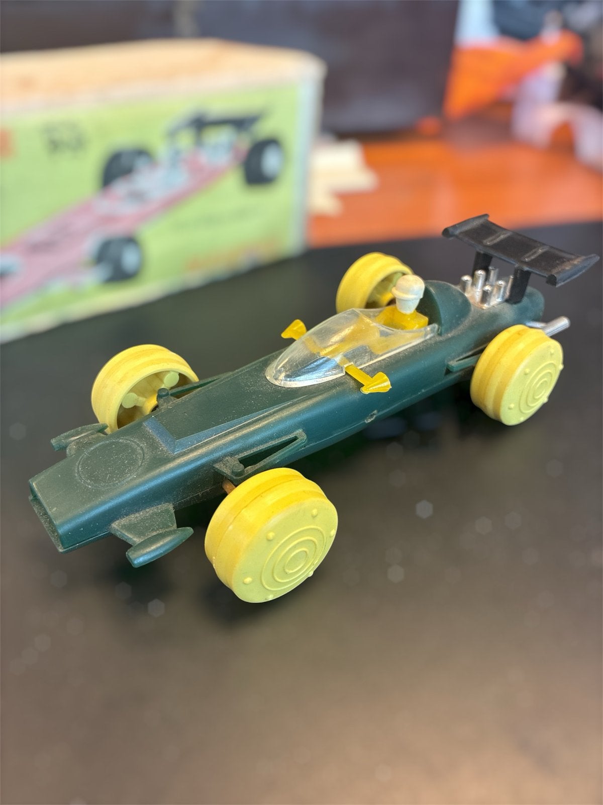 Vintage Formule 1 Wagentje - Oekraïens Jaren '70, Gebruikt, Onbekend, Ophalen of Verzenden, Onbekend