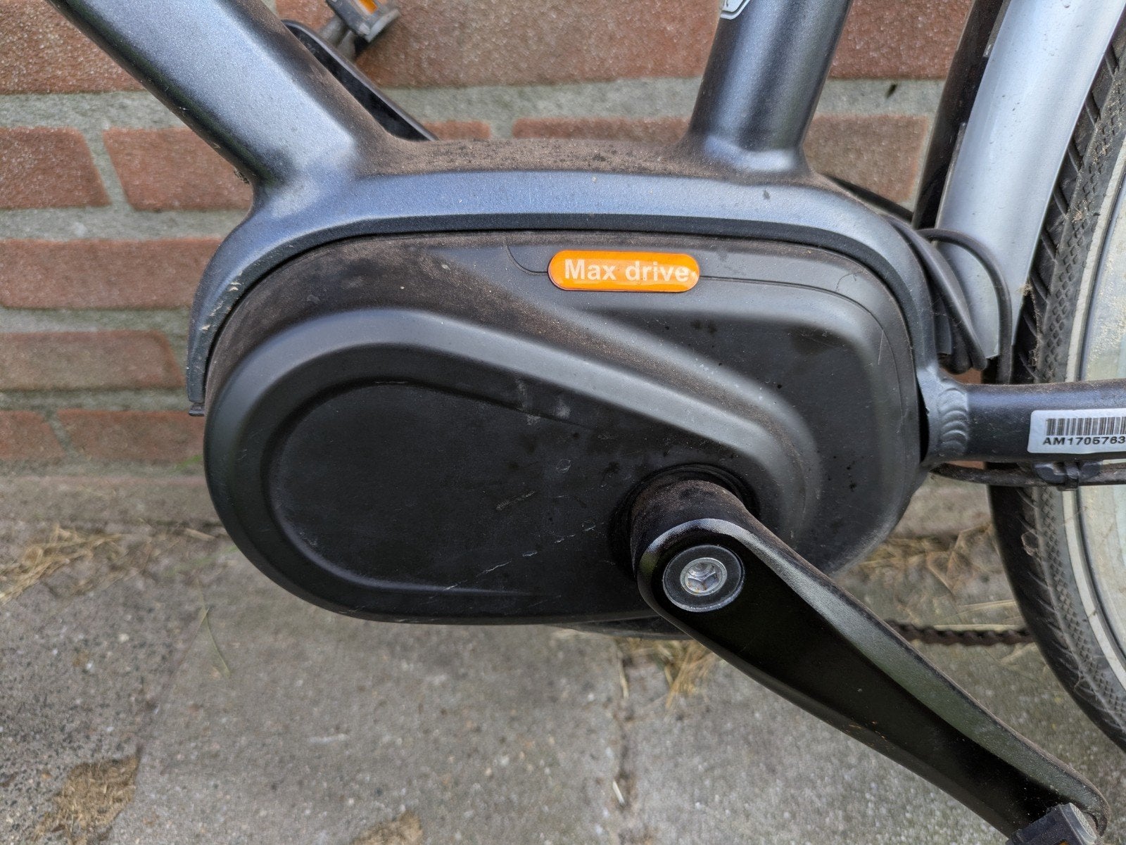 Bafang max drive motor incl display., Fietsen en Brommers, Fietsonderdelen, Ophalen, Gebruikt, Overige merken