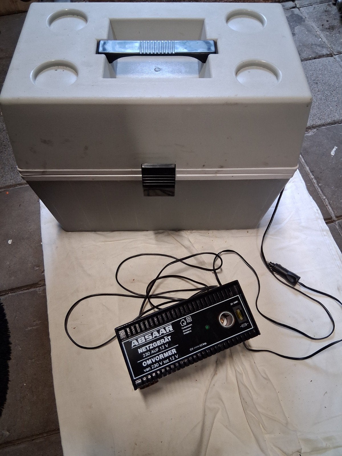 EDCO Koelbox met Absaar Omvormer - Ideaal voor onderweg, Ophalen, Gebruikt, Koelbox, Elektrisch