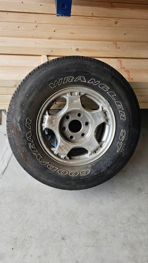 Wiel gm chevrolet 6 x 139,7, Ophalen