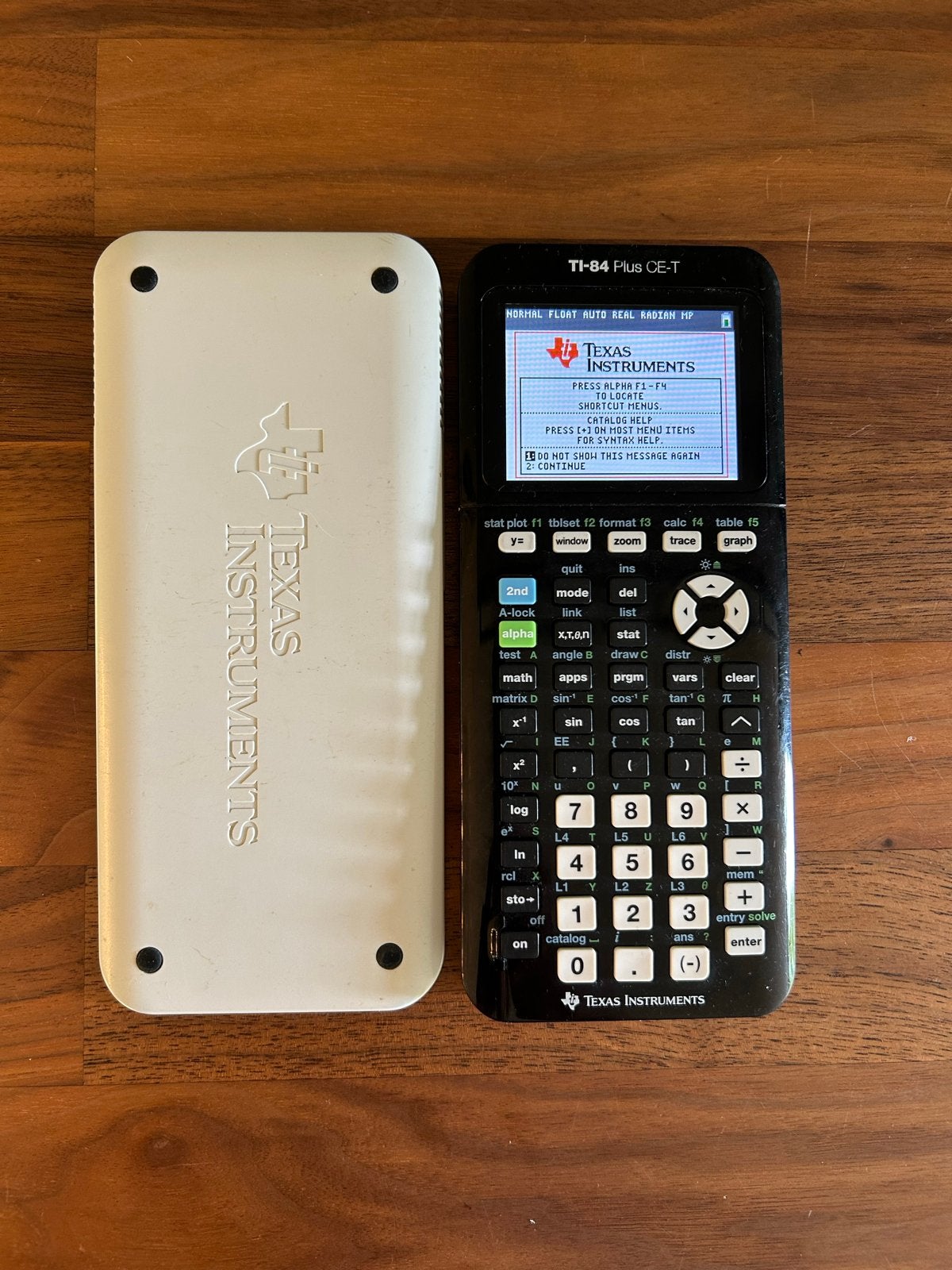 Grafische rekenmachine TI-84 Plus CE-T, Diversen, Ophalen of Verzenden, Grafische rekenmachine, Gebruikt