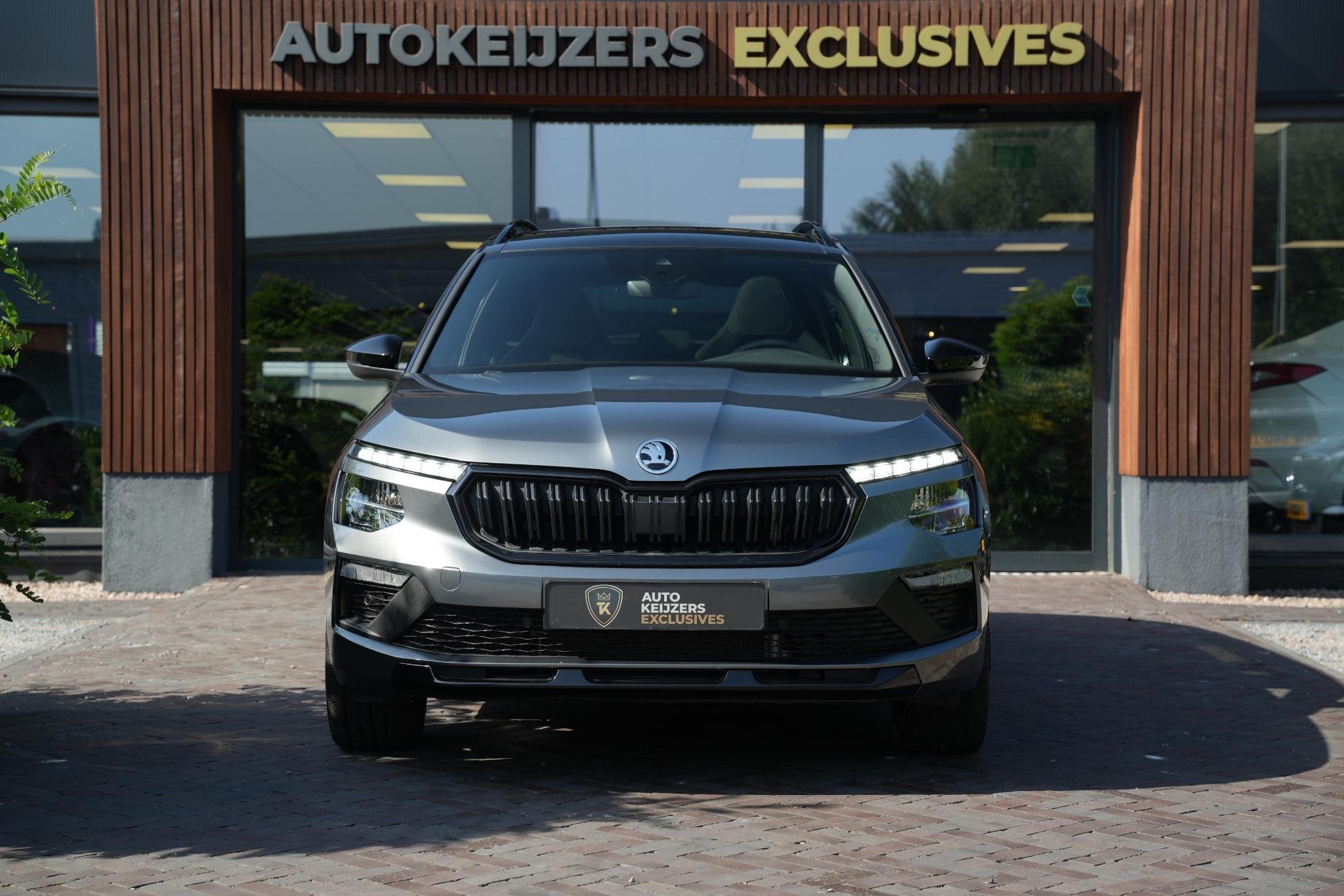 Skoda Kamiq 1.5 TSI Monte Carlo 1.5 TSI pano, Auto's, Euro 6, 150 pk, Leder en Stof, 3 cilinders