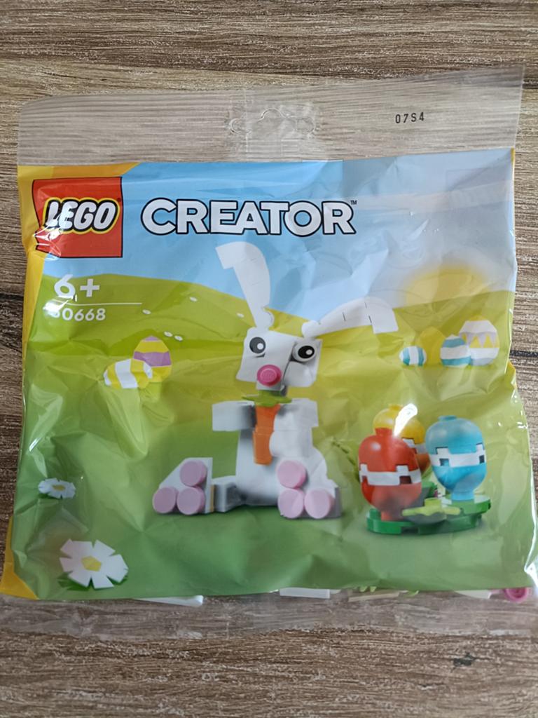 Lego konijntje, Lego, Nieuw, Ophalen of Verzenden, Compleet
