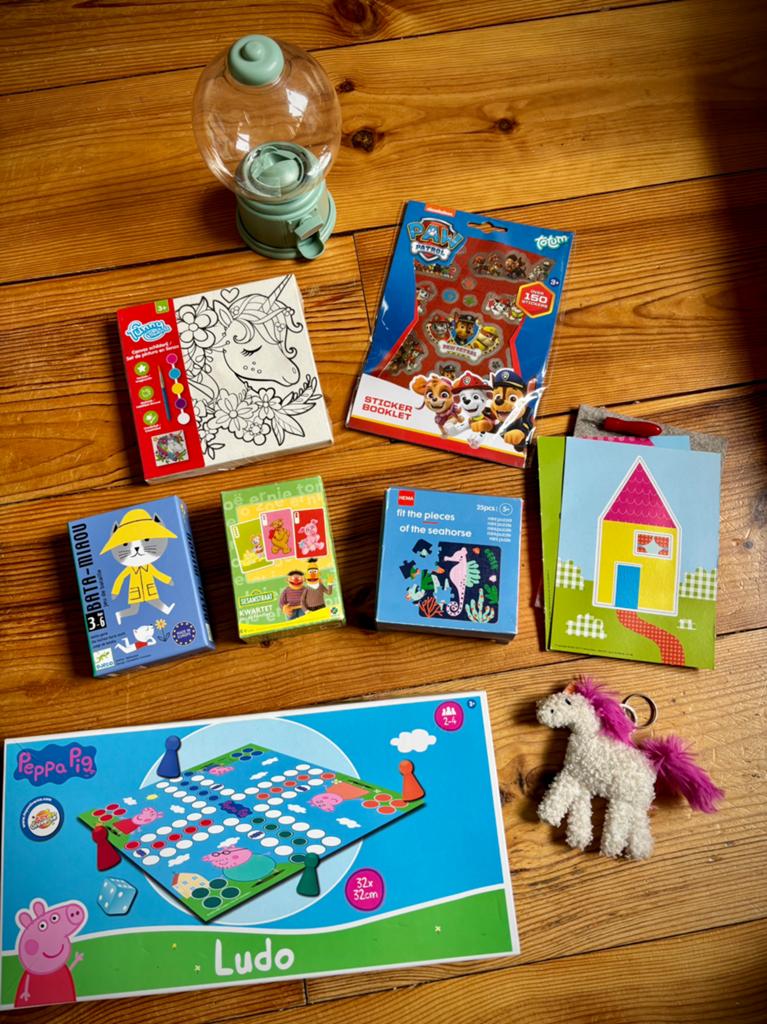 Leuk spelletjes knutsel pakket voor 4 5 jarige, Ophalen of Verzenden, Zo goed als nieuw, Jongen of Meisje