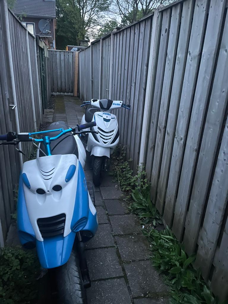 Beta ark 70cc, Fietsen en Brommers, Snorfietsen en Snorscooters, Tweetakt, Ophalen of Verzenden