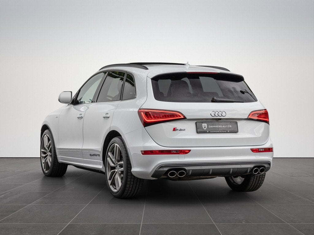 Audi SQ5 3.0 TDI 313pk Quattro Pano Trekhaak Standkachel B&O, Auto's, Audi, Automaat, Euro 5, 15 km/l, Gebruikt