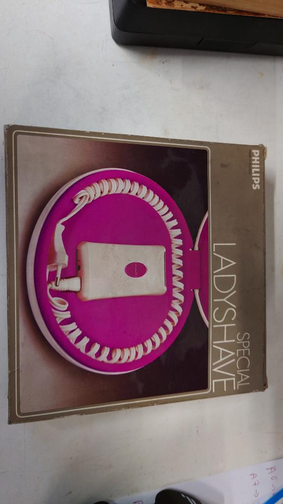 Nieuw vintage Philips Lady Shave-scheerapparaat, Verzenden, Nieuw, Scheren en Epileren