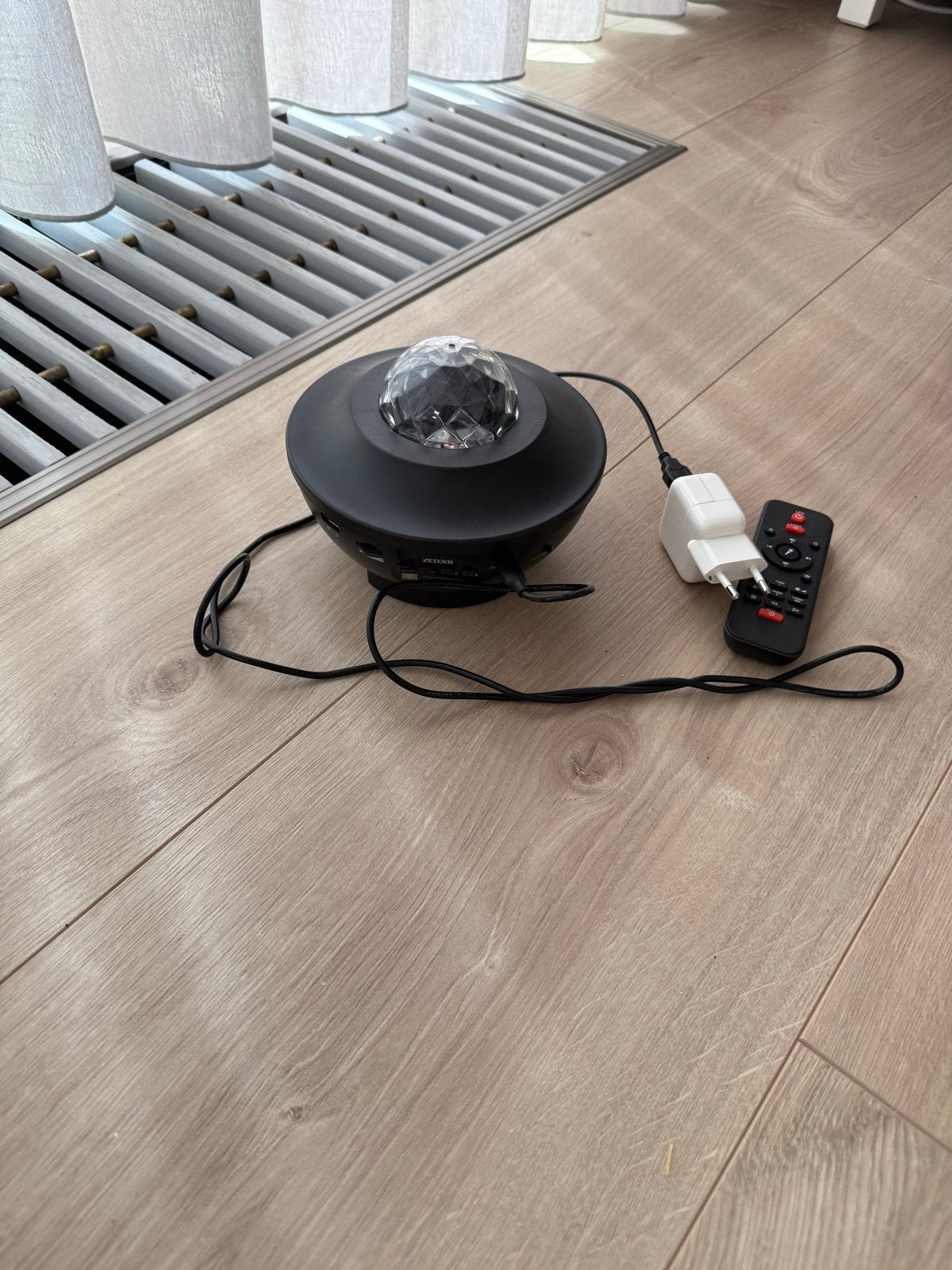 Sterrenprojector met afstandsbediening, Ophalen of Verzenden, Zo goed als nieuw