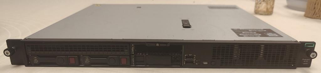 HPE Proliant DL20 Gen10 E-2134, Ophalen, 2 tot 3 Ghz, Hot swappable onderdelen, 512 GB