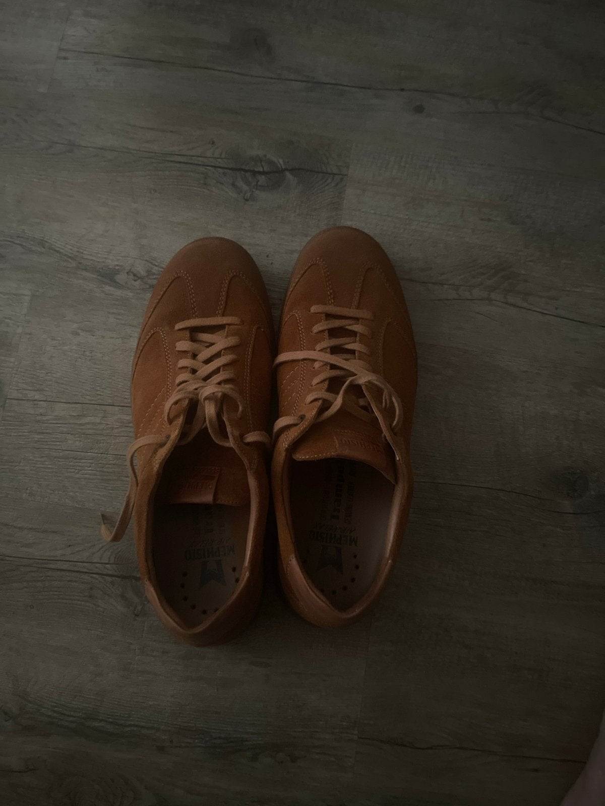 Mephisto mt 45 bruine sneakers, Kleding | Heren, Schoenen, Bruin, Ophalen of Verzenden, Sneakers of Gympen, Gedragen