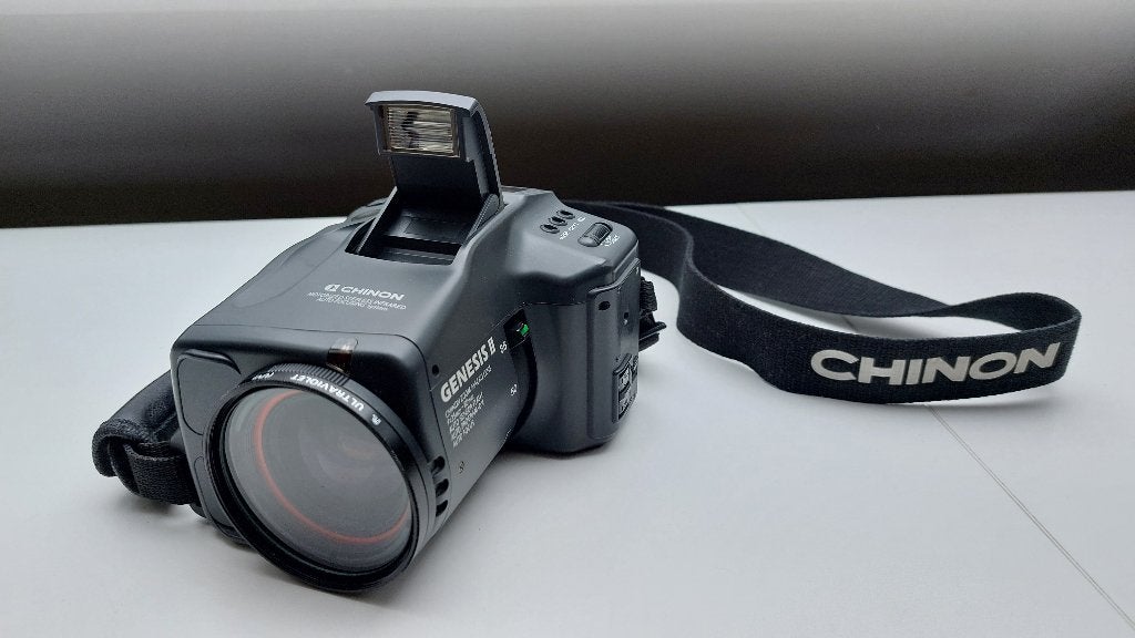 CHINON Genesis II GS-8, Ophalen, Gebruikt, Compact, Overige Merken