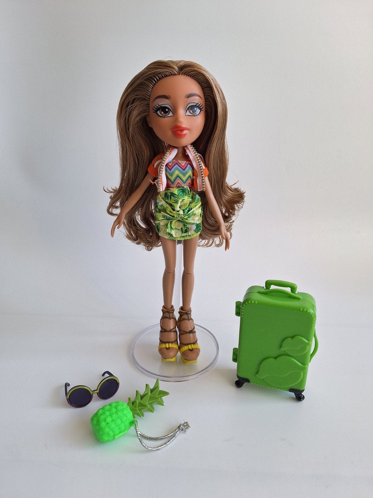 Bratz studie abroad Yasmin eerste editie 2015, Verzamelen, Poppen, Gebruikt, Pop, Ophalen of Verzenden
