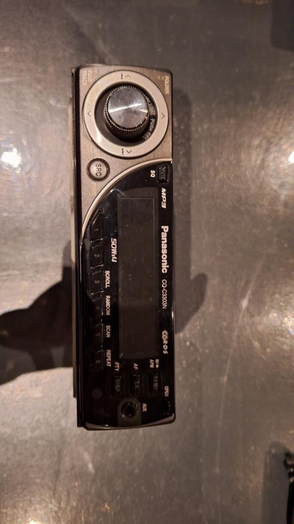Panasonic CQ-C3303N Autoradio, Auto diversen, Autoradio's, Ophalen of Verzenden, Gebruikt