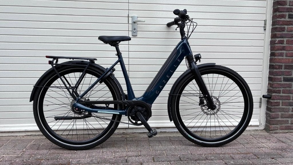 Gazelle Ultimate C8 HMB, Ophalen, Zo goed als nieuw, 51 tot 55 cm, 50 km per accu of meer