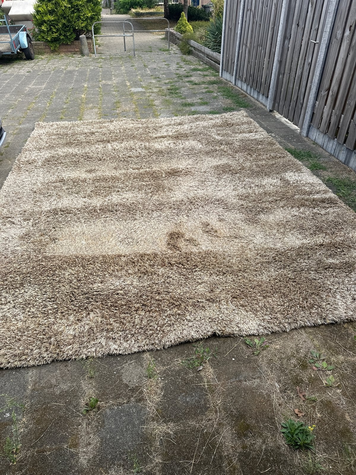 Brinker Paulo Sand Mix Vloerkleed - 310 x 410 cm, Ophalen, Gebruikt, Beige, 200 cm of meer