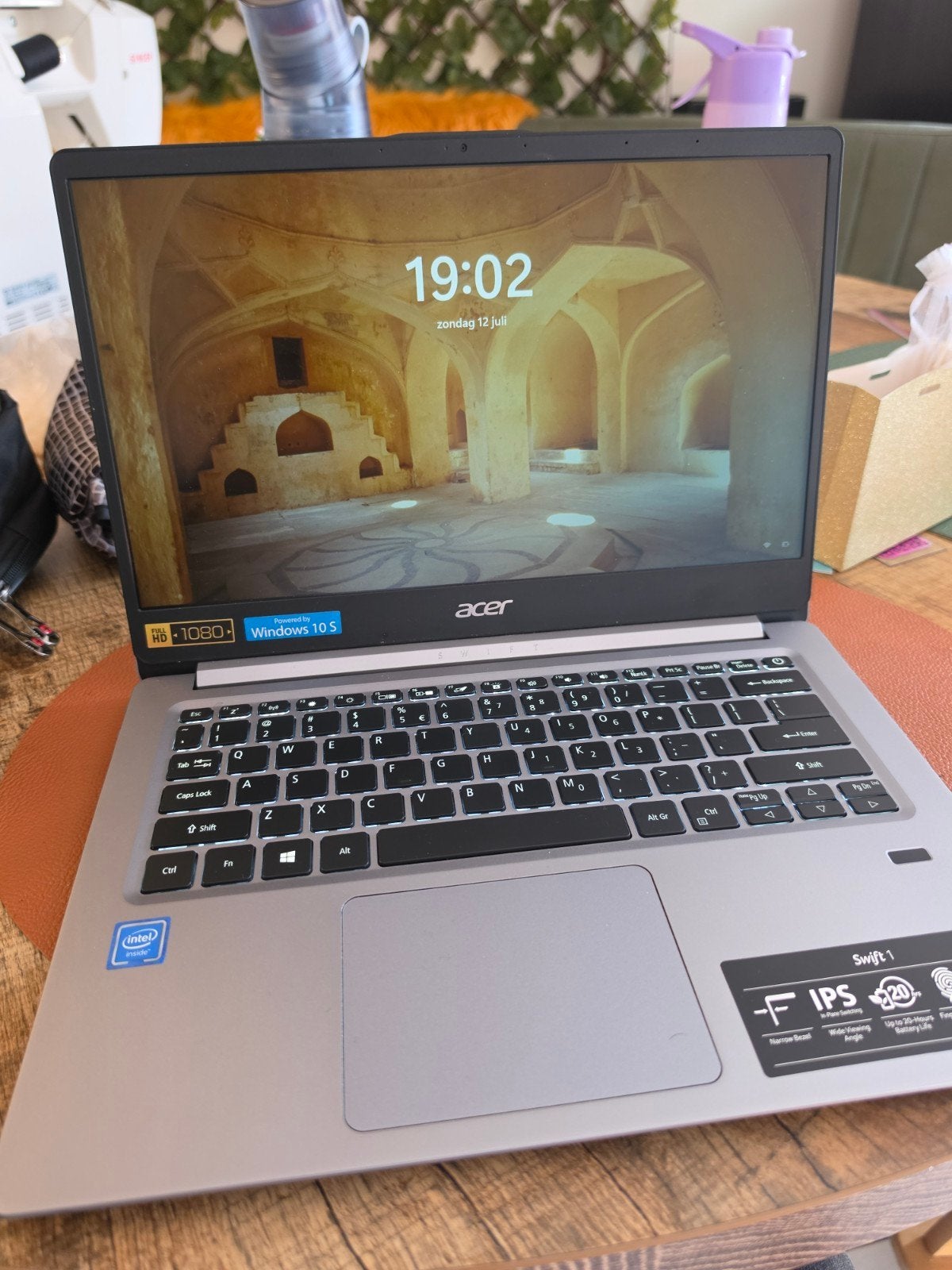 Acer Swift 1 laptop - 250GB SSD - Windows 11, Computers en Software, Windows Laptops, Zo goed als nieuw, 14 inch, SSD, 4 GB, Qwerty