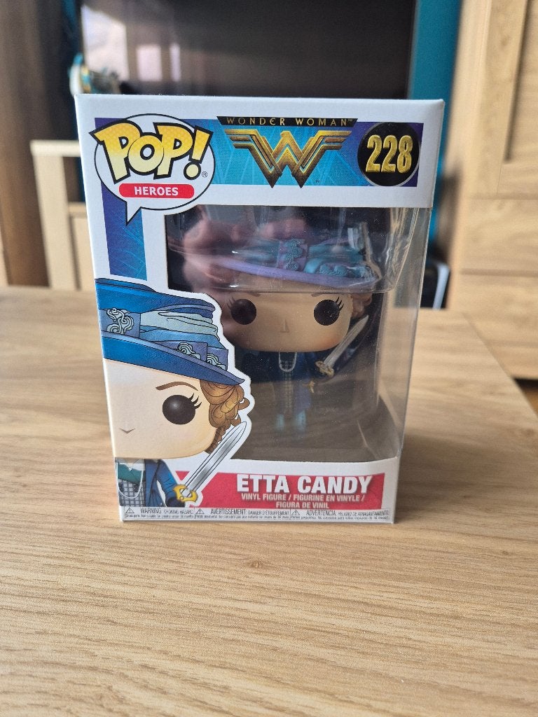 Funko Pop! 228 Etta Candy, Verzamelen, Ophalen of Verzenden, Nieuw
