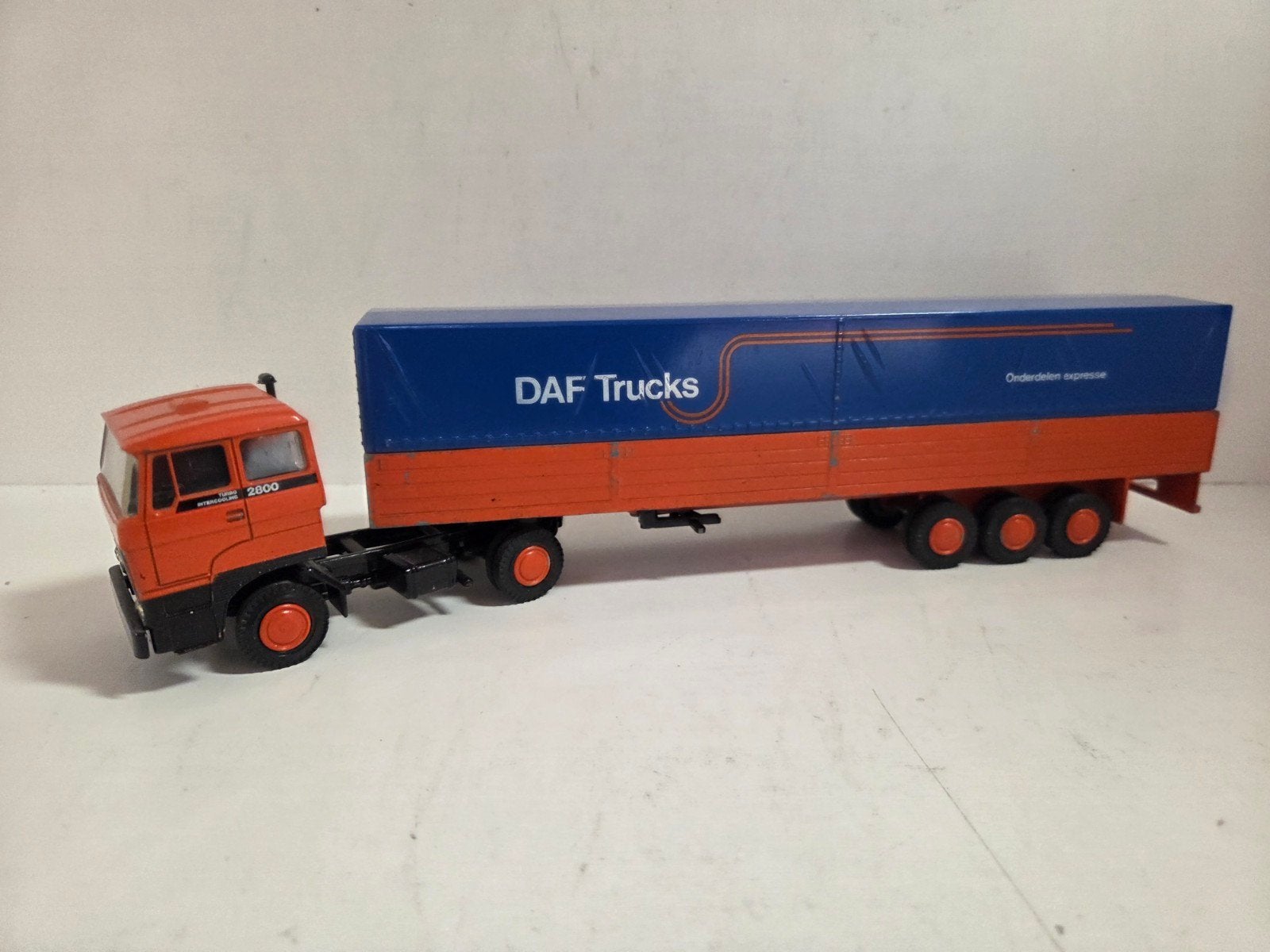 Lion Toys DAF 2800 demo DAF Trucks, ., Ophalen of Verzenden, Zo goed als nieuw, .