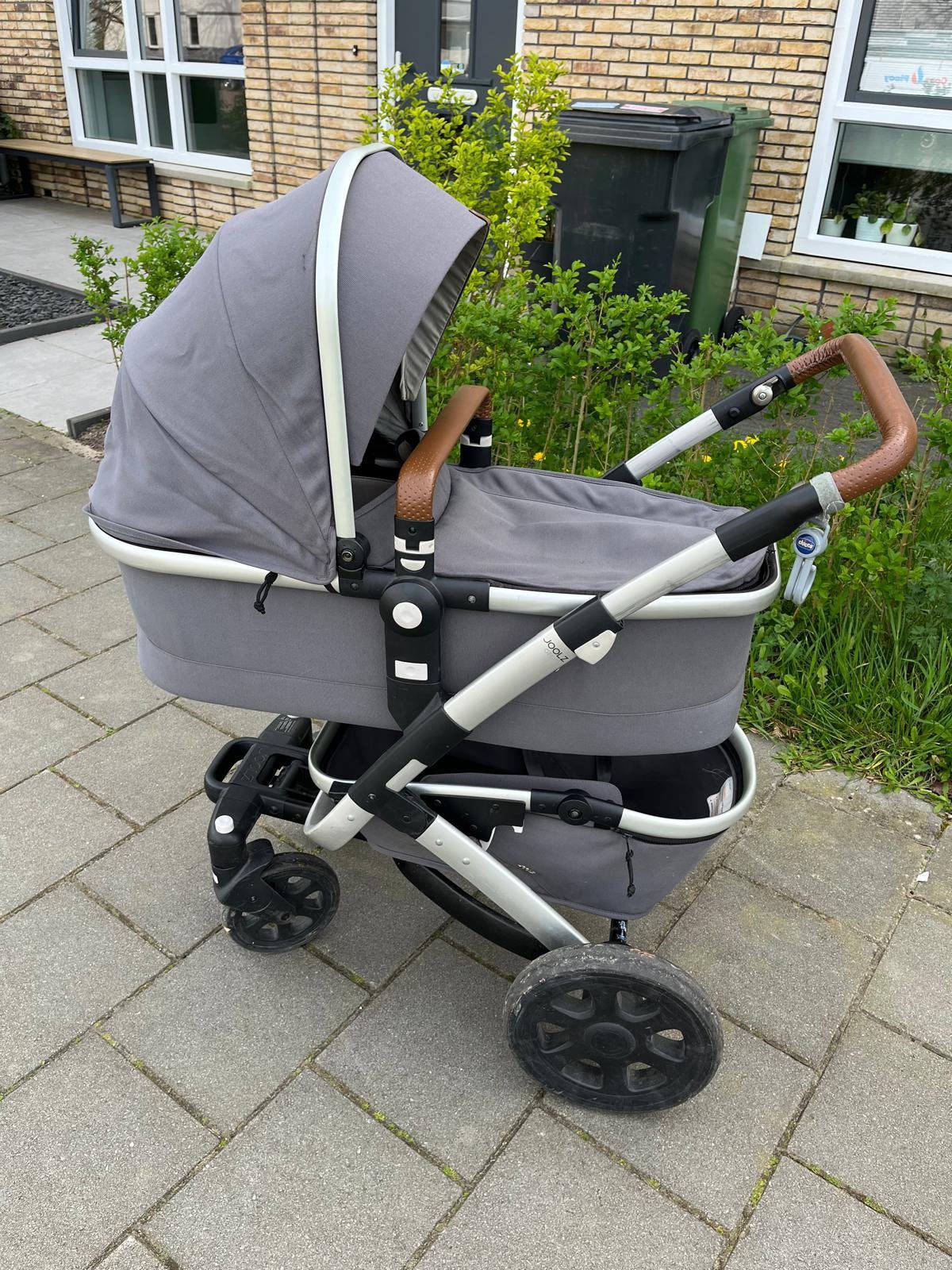 Joolz geo 2 kinderwagen grijs/ antraciet, Ophalen, Zo goed als nieuw, Overige merken