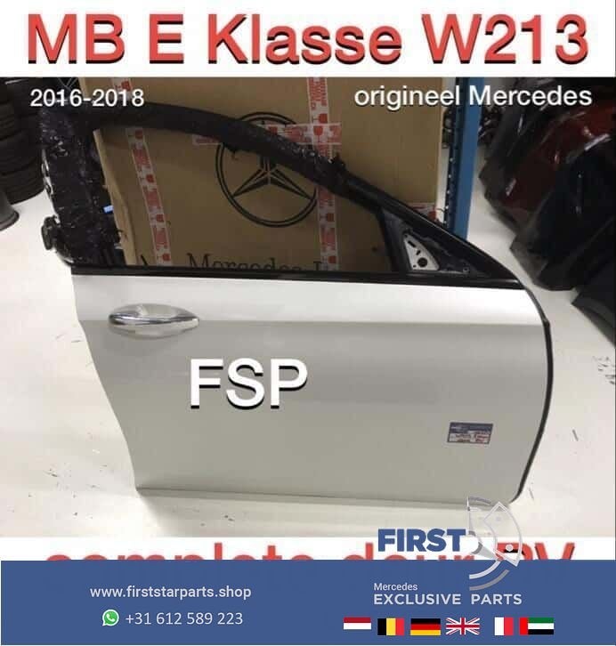 W213 deur portier compleet rechts voor Mercedes E Klasse WIT, Gebruikt, -, Deur, Ophalen of Verzenden
