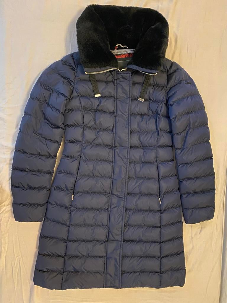 Geox Respira Dames Puffer, Ophalen of Verzenden, Gedragen, Maat 34 (XS) of kleiner, Blauw